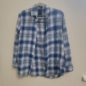 Lily & Lottie Blue Light Weight Flannel